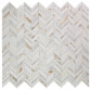 Chevron Shadow Calacatta