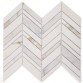 Chevron Shadow Calacatta